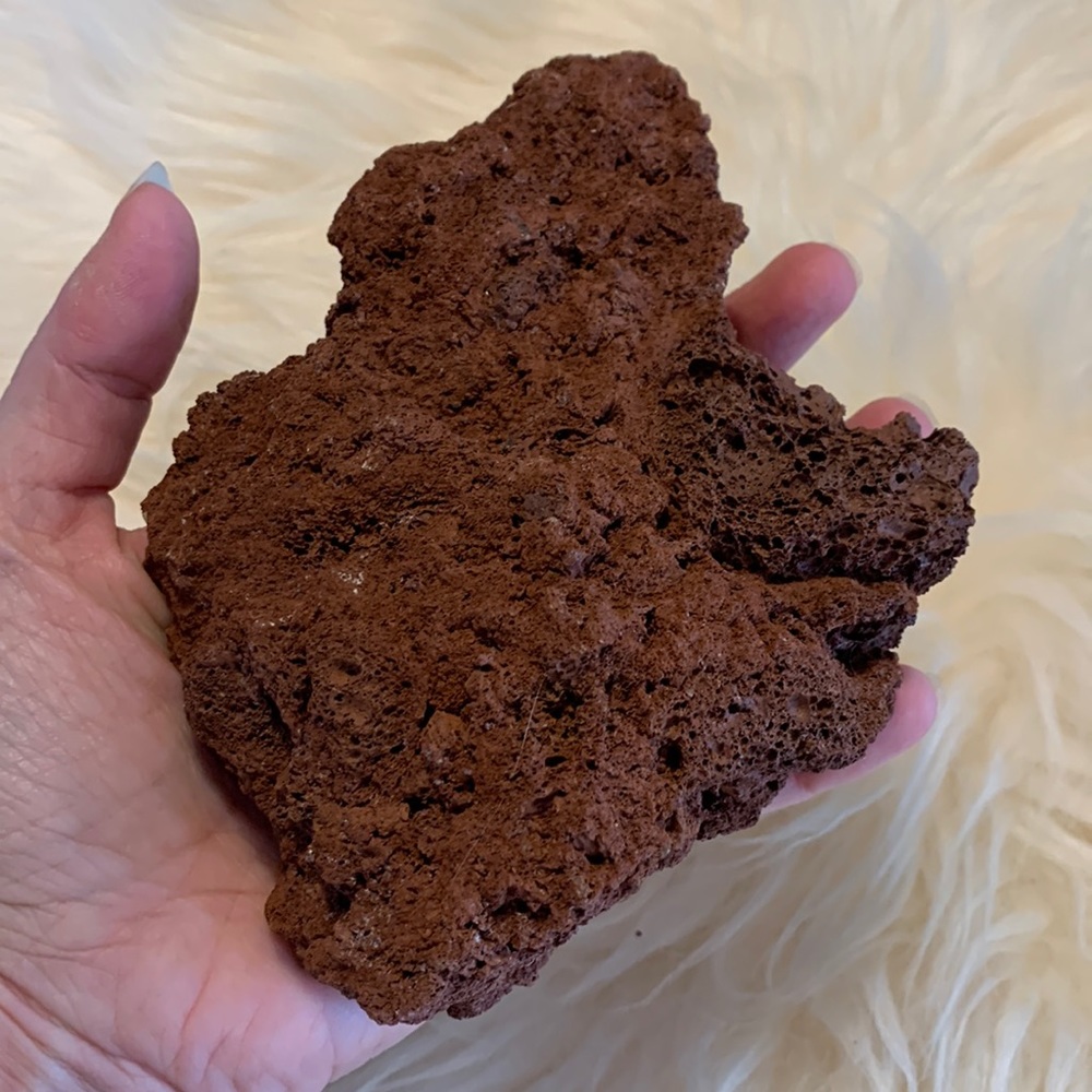 SALE!! Large red lava rock for reptiles.    3